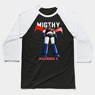 Mighty Mazinger Z Baseball T-Shirt